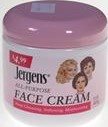 Jergens Face cream 425 gr. (UDSOLGT)